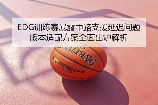 EDG训练赛暴露中路支援延迟问题 版本适配方案全面出炉解析